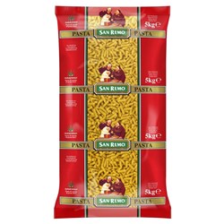 SAN REMO PASTA TRIVELLE #17 2 X 5KG