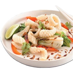 TOPSAIL PINEAPPLE CUT SQUID STRIPS 1KG