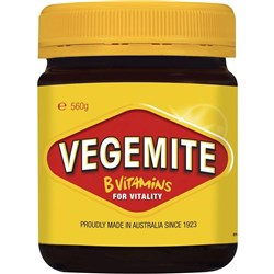 BEGA VEGEMITE 560GM