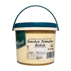 WOOD'S SMOKEY TOMATO RELISH 2.4KG