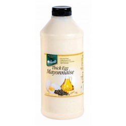 WOOD'S THICK EGG MAYONNAISE 1KG
