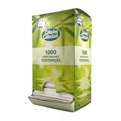 ALPEN INDIVIDUAL WRAPPED TOOTHPICK 1000's