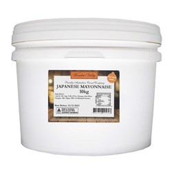 WOMBAT VALLEY JAPANESE MAYONNAISE 10KG