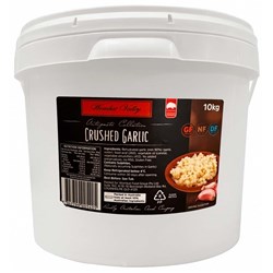 WOMBAT VALLEY CRUSHED GARLIC 10KG