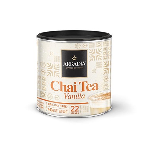 ARKADIA CHAI POWDER VANILLA LATTE 440GM