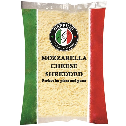 GEPPINO MOZZARELLA SHRED 6 X 2KG