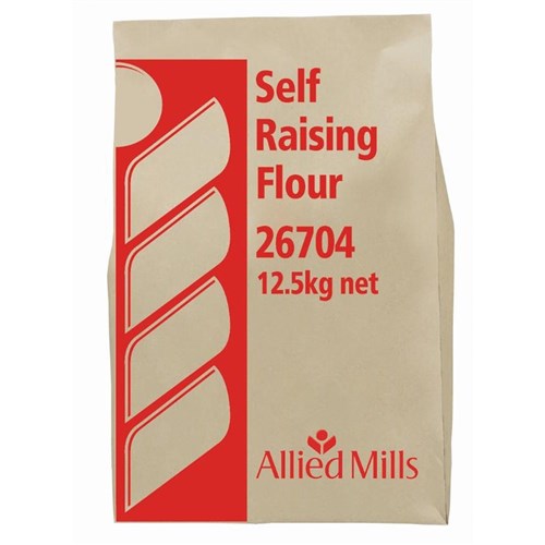 ALLIED MILLS SELF RAISING FLOUR 12.5KG