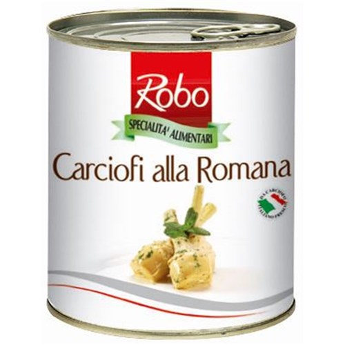 ROBO CARCIOFI ALLA ROMANA ARTICHOKE 2.4KG