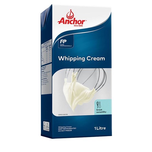 ANCHOR WHIPPING CREAM UHT 1LT