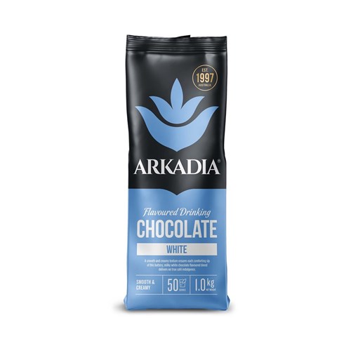 ARKADIA DRINKING CHOCOLATE WHITE 1KG