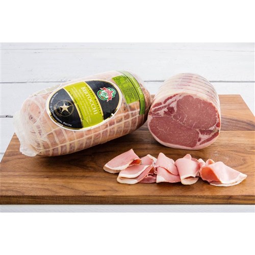 BERTOCCHI MILD ROUND PANCETTA KG (AVG 1.2KG)