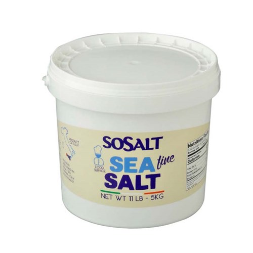 SOSALT FINE SEA SALT 5KG
