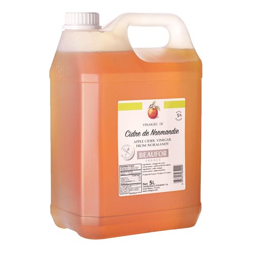 BEAUFOR APPLE CIDER VINEGAR 5LT