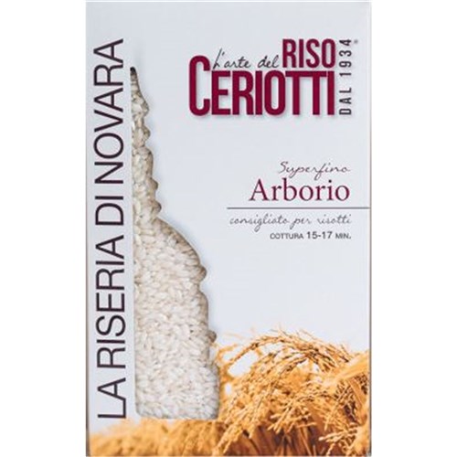 CERIOTTI ARBORIO RICE 1KG
