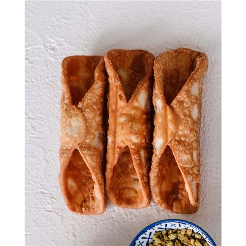 CANNOLERIA LARGE CANNOLI SHELL 100's
