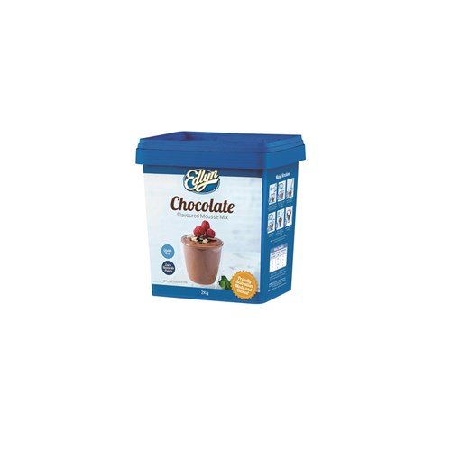 EDLYN CHOCOLATE MOUSSE MIX 2KG