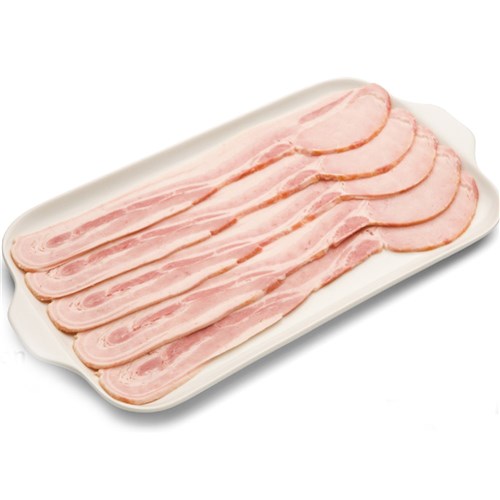 KR CASTLEMAINE MIDDLE RINDLESS BACON 2.5KG