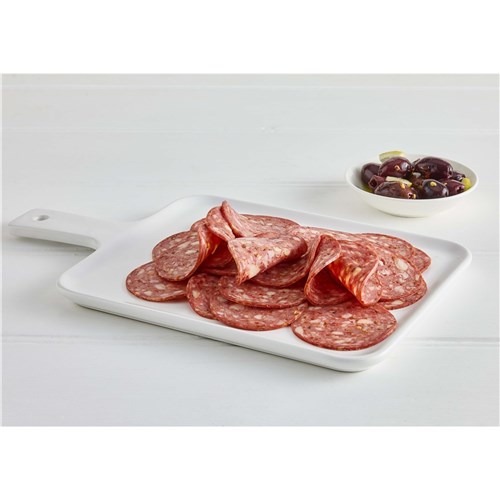 CASTELLINI SALAMI CALABRESE HOT SLICED 2KG