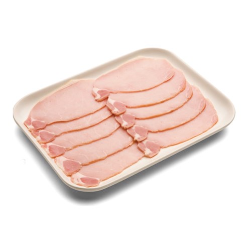 KR CASTLEMAINE SHORT RINDLESS BACON 2.5KG