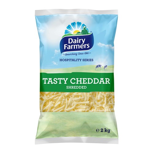 DAIRY FARMER'S TASTY CHEESE SHRED 2KG