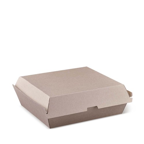 DETPAK BROWN DINNER BOX 150's
