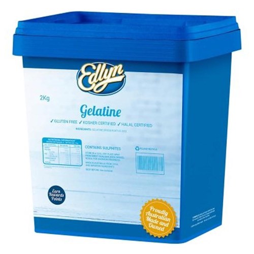 EDLYN GELATINE POWDER 2KG
