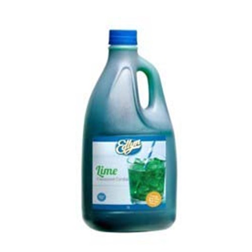 EDLYN LIME CORDIAL 2LT