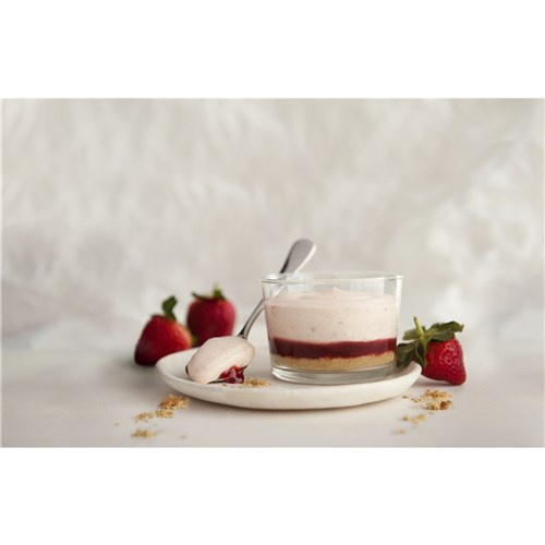 D DESSERT STRAWBERRY CHEESECAKE 24 X 100GM