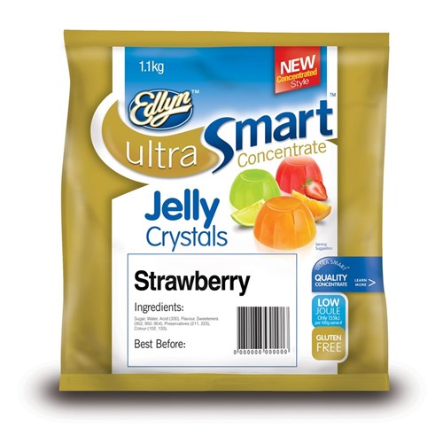 EDLYN STRAWBERRY JELLY ULTRA SMART 1.1KG