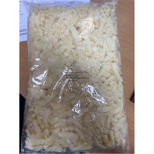 FLORIDIA NAPOLI CUT MOZZARELLA CHEESE 6 X 2KG