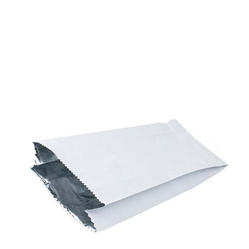 CAPRI WHITE FOIL LINED BAG 250's