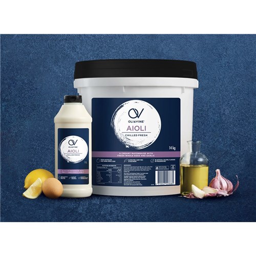 OLI & VINE AIOLI MAYO 14KG