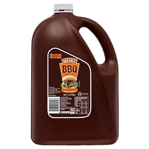 HEINZ BBQ SAUCE 4LT