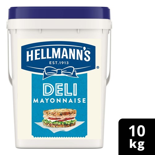 HELLMANN'S MAYO DELI HELLMANS G/F 10KG