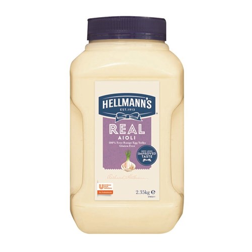 HELLMANN'S REAL AIOLI 2.35LT
