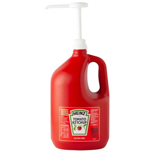 HEINZ TOMATO KETCHUP SAUCE 4LT