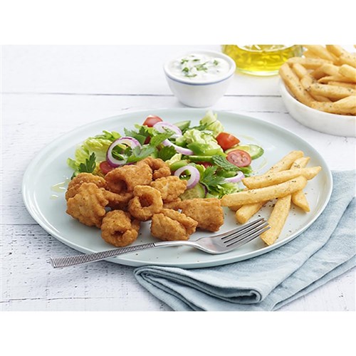I&J CLASSIC SALT & PEPPER SQUID 3 X 1KG
