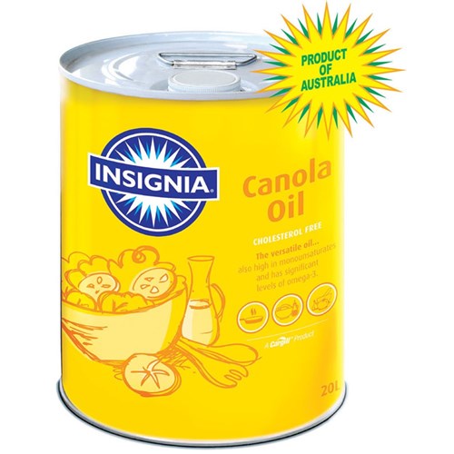 INSIGNIA CANOLA OIL 20LT