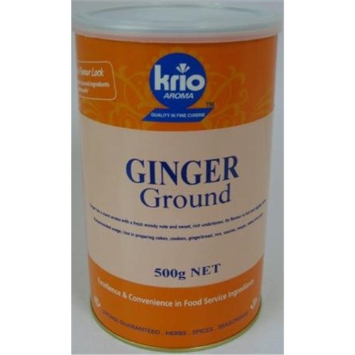 KRIO KRUSH GROUND GINGER 500GM