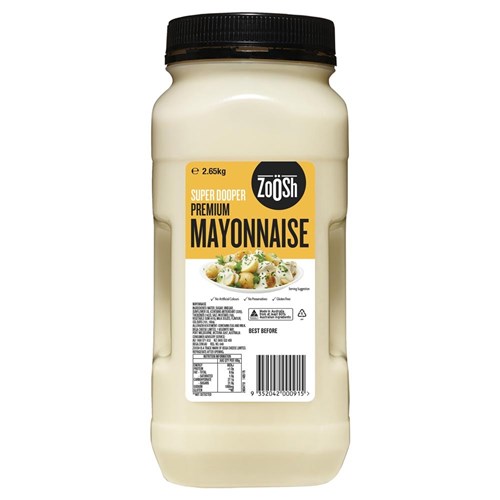 ZOOSH PREMIUM MAYONNAISE 2.65KG