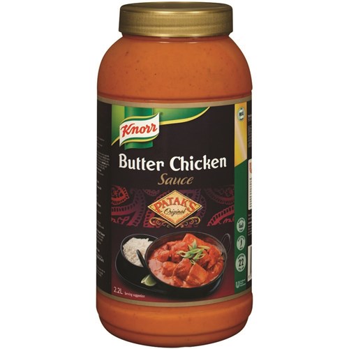 PATAKS BUTTER CHICKEN SAUCE 2.2KG