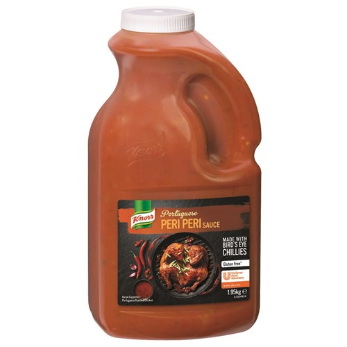 KNORR PERI PERI SAUCE 1.95KG