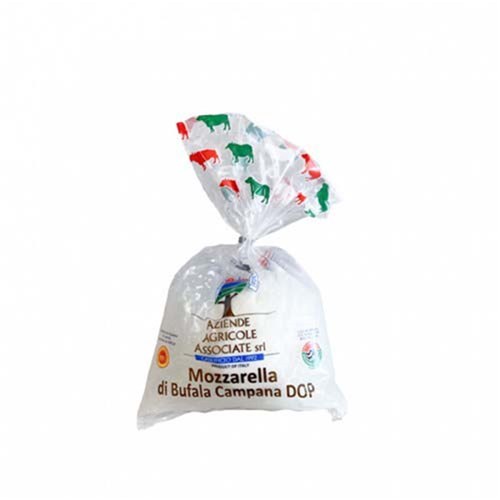 LA DONZALETTA BUFFALO MOZZARELLA 12 X 125GM