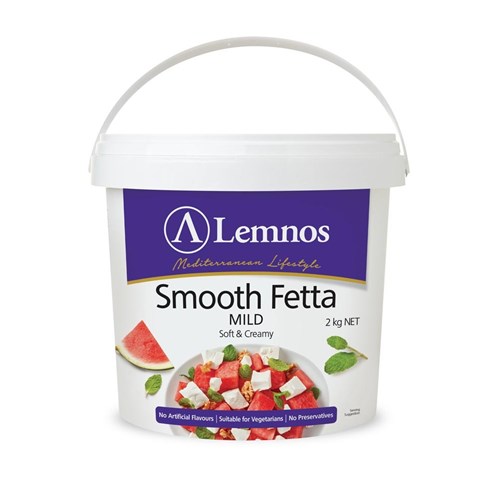 LEMNOS DANISH FETTA CHEESE 2KG