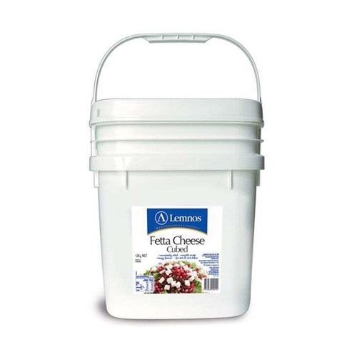 LEMNOS FULL CREAM FETTA CHEESE 12KG