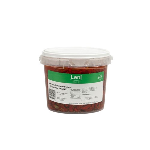 LENI SUNDRIED TOMATO STRIPS 2KG