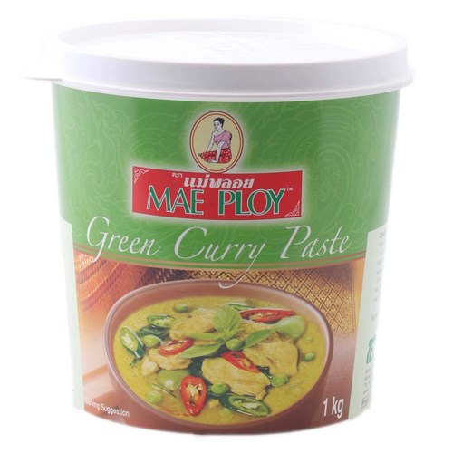 MAE PLOY GREEN CURRY PASTE 12 X 1KG