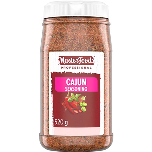 MASTERFOODS CAJUN SEASONING 520GM