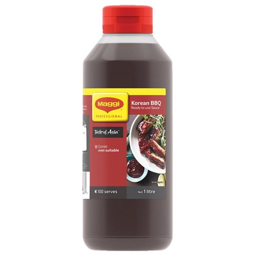 MAGGI KOREAN BBQ SAUCE 1LT