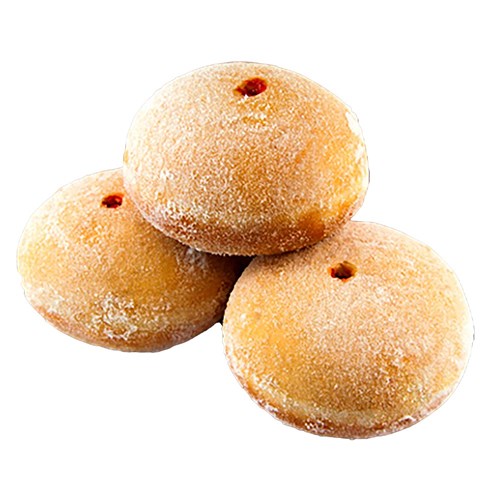 MAYMAX HEAT & SERVE JAM DONUTS 100 X 60GM